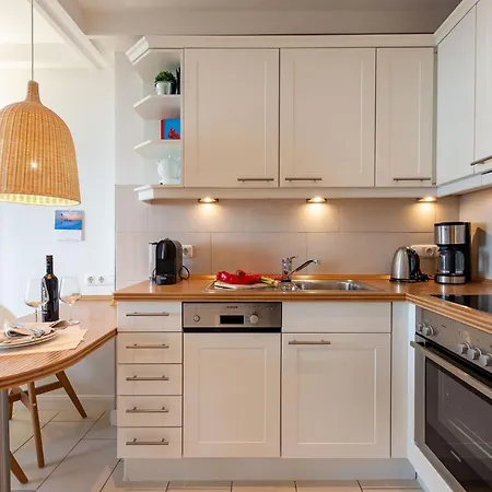 Lägenhet Strandmuschel Im Haus Suedstrand Wyk auf Föhr