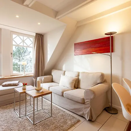 Lägenhet Strandmuschel Im Haus Suedstrand