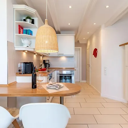 Strandmuschel Im Haus Suedstrand 아파트 비크아프포르