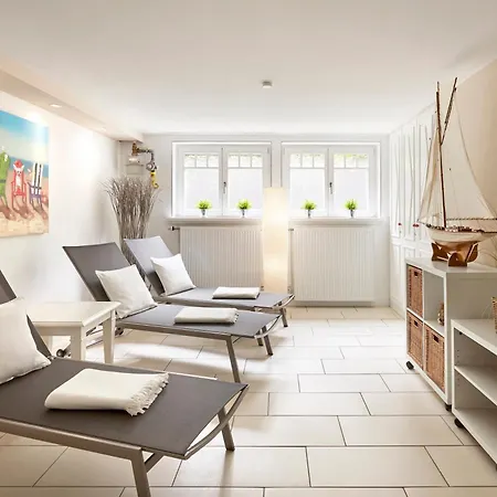 Strandmuschel Im Haus Suedstrand 아파트 비크아프포르